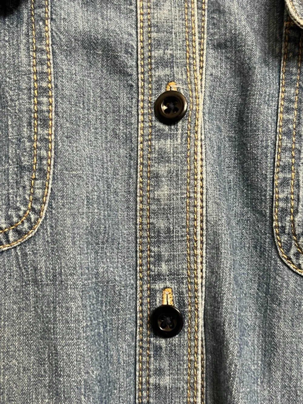 J.Crew Denim Chambray Shirt Dress Size 12 Long Sleeve Pocket Tunic
